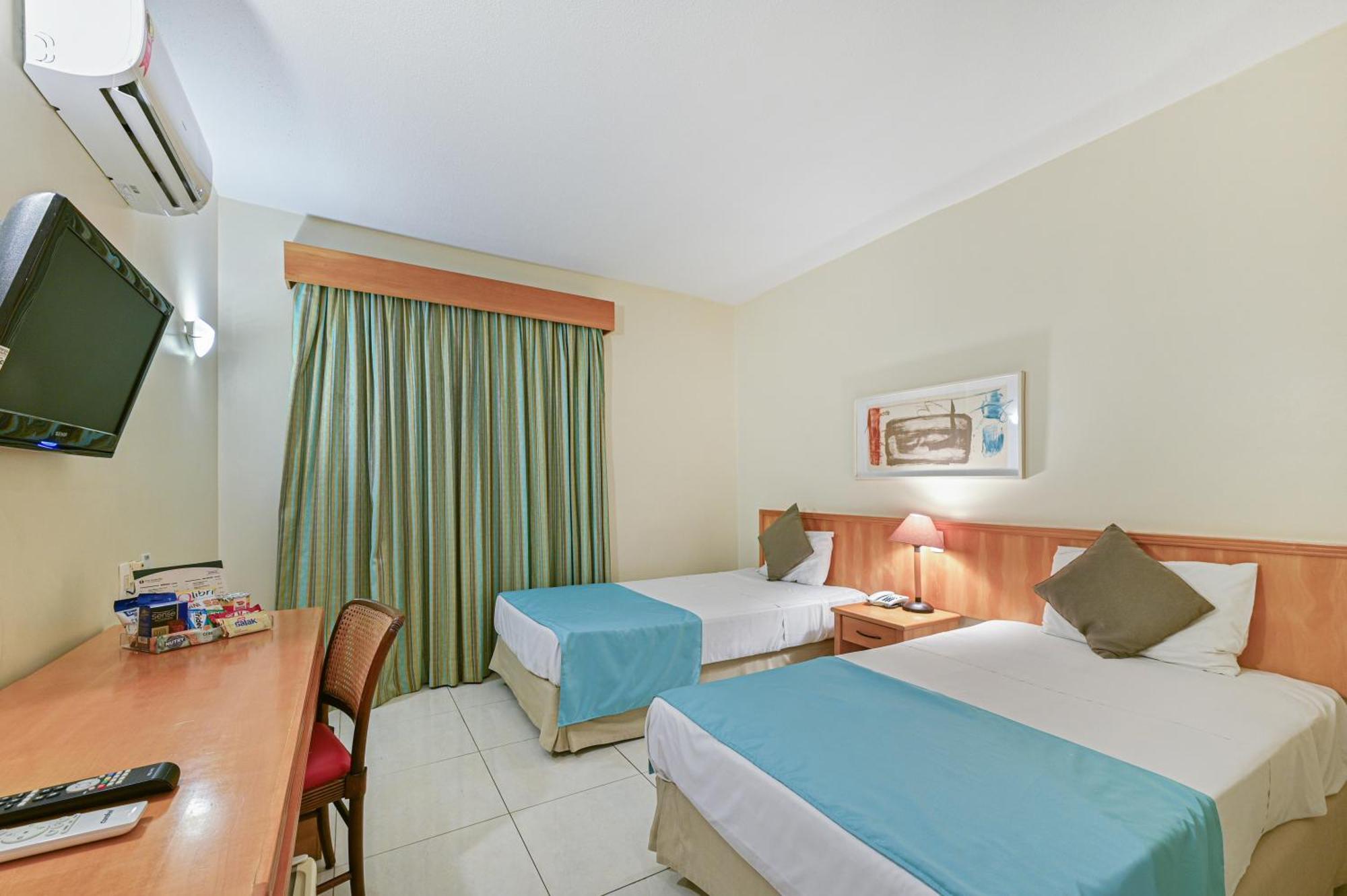 Hotel Golden Park Campinas Viracopos By Nacional Inn Extérieur photo